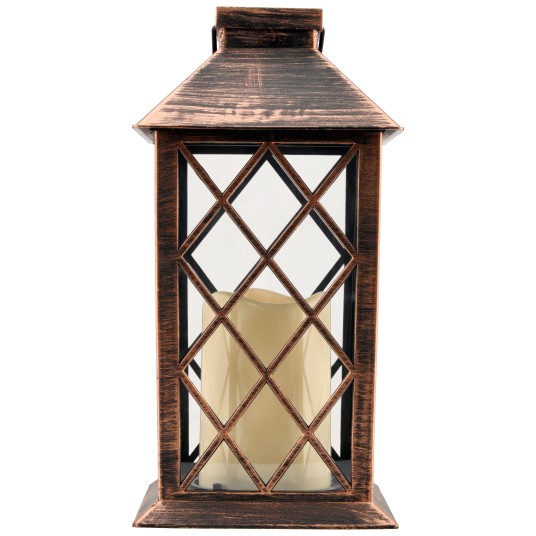 LATARNIA SOLARNA MIEDZIANA