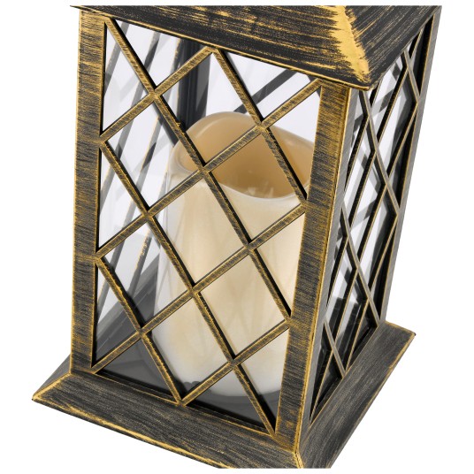 LATARNIA SOLARNA ZŁOTY