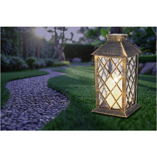LATARNIA SOLARNA ZŁOTY