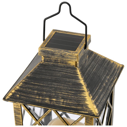 LATARNIA SOLARNA ZŁOTY
