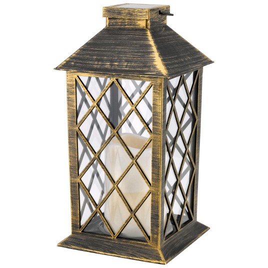 LATARNIA SOLARNA ZŁOTY