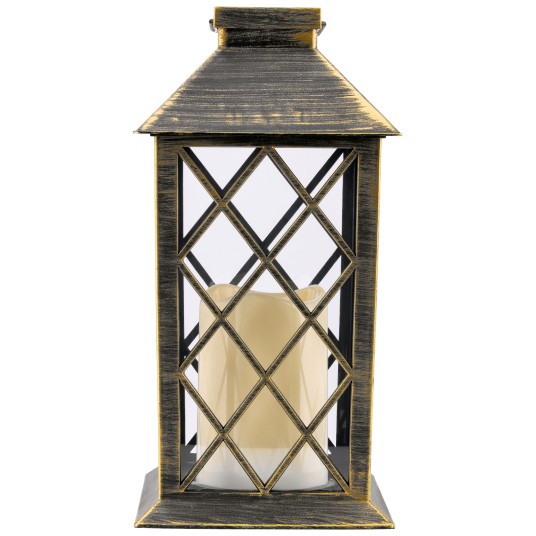 LATARNIA SOLARNA ZŁOTY