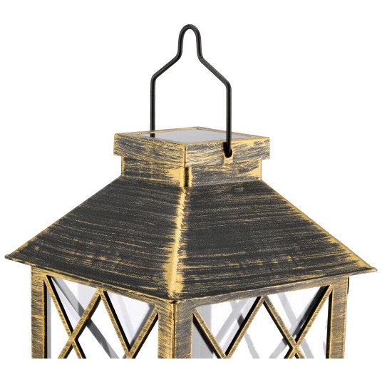 LATARNIA SOLARNA ZŁOTY