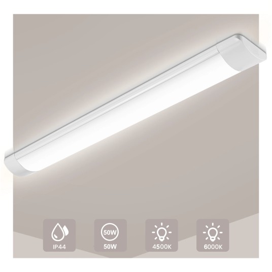LINARDO LED IP44 50W/150CM NW