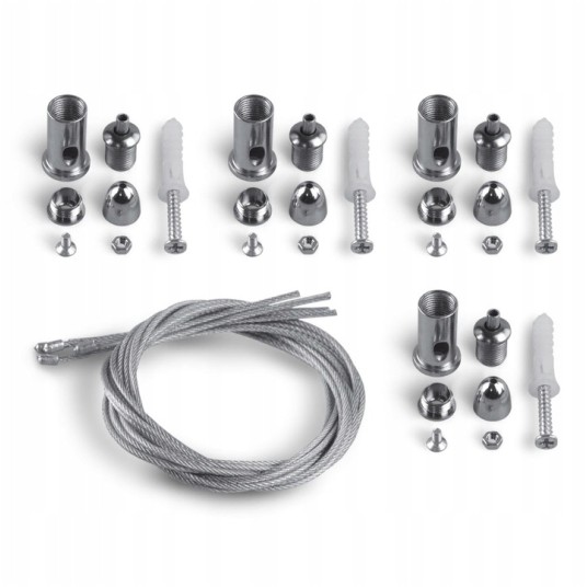 LINKI UNIWERSALNE PANEL LED 4 SZT.