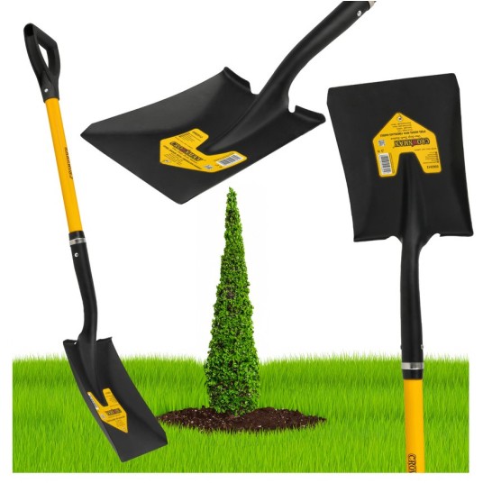 ŁOPATA PIASKOWA NA TRZONKU Z WŁÓKNA SZKLANEGO