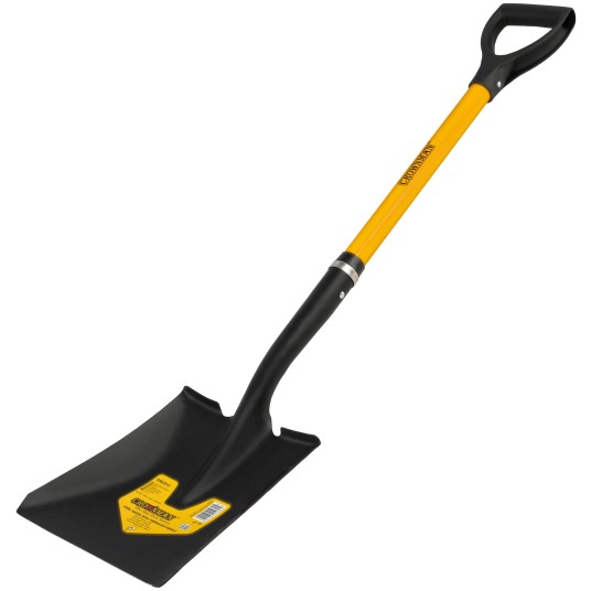 ŁOPATA PIASKOWA NA TRZONKU Z WŁÓKNA SZKLANEGO