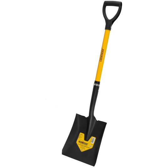 ŁOPATA PIASKOWA NA TRZONKU Z WŁÓKNA SZKLANEGO