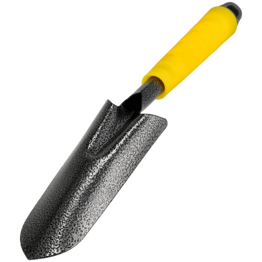 ŁOPATKA DO PRZESADZANIA Z PLASTIKOWĄ RĄCZKĄ