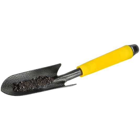 ŁOPATKA DO PRZESADZANIA Z PLASTIKOWĄ RĄCZKĄ