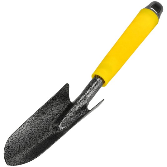 ŁOPATKA DO PRZESADZANIA Z PLASTIKOWĄ RĄCZKĄ