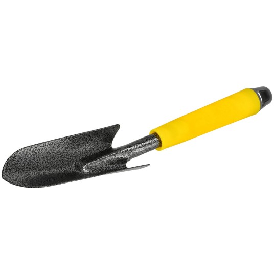 ŁOPATKA DO PRZESADZANIA Z PLASTIKOWĄ RĄCZKĄ