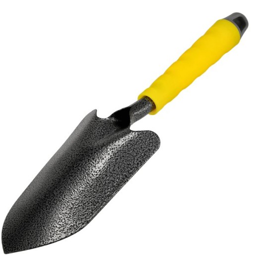 ŁOPATKA OGRODOWA Z PLASTIKOWĄ RĄCZKĄ