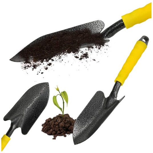 ŁOPATKA OGRODOWA Z PLASTIKOWĄ RĄCZKĄ