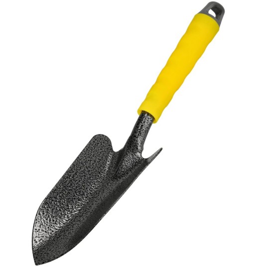 ŁOPATKA OGRODOWA Z PLASTIKOWĄ RĄCZKĄ