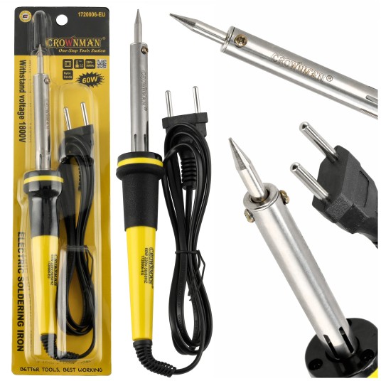 LUTOWNICA KOLBOWA 60W