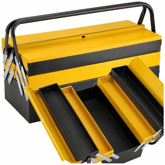 METALOWO PLASTIKOWA SKRZYNKA NARZĘDZIOW