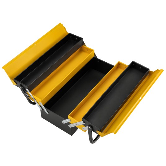 METALOWO PLASTIKOWA SKRZYNKA NARZĘDZIOW