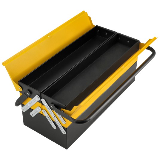 METALOWO PLASTIKOWA SKRZYNKA NARZĘDZIOW