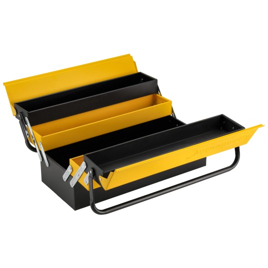 METALOWO PLASTIKOWA SKRZYNKA NARZĘDZIOW