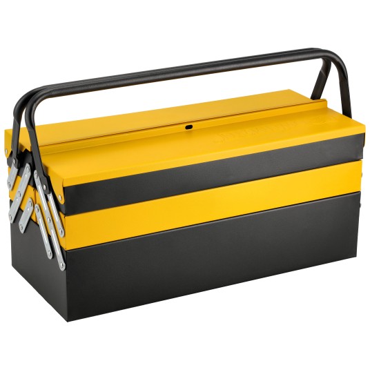 METALOWO PLASTIKOWA SKRZYNKA NARZĘDZIOW