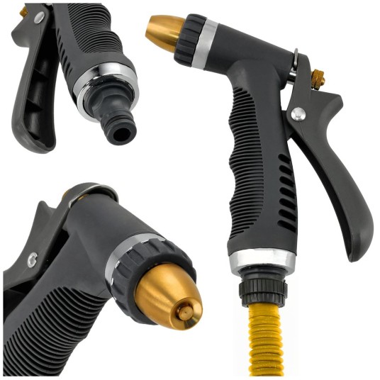 METALOWY PISTOLET ZRASZAJĄCY REGULOWANY