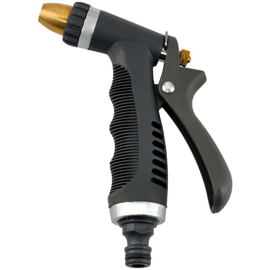 METALOWY PISTOLET ZRASZAJĄCY REGULOWANY