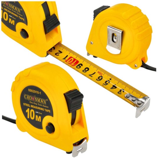 MIARA ZWIJANA 10MX25MM