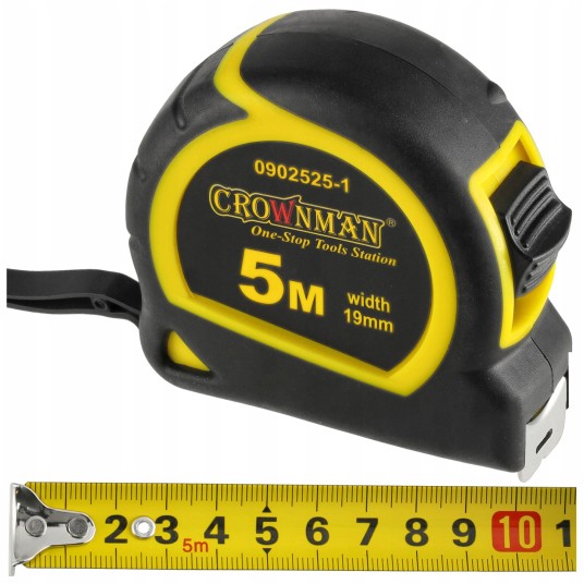 MIARA ZWIJANA 5M x19MM