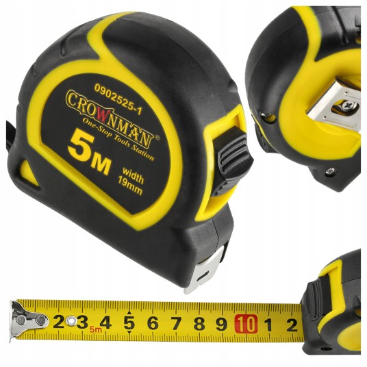 MIARA ZWIJANA 5M x19MM