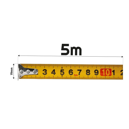 MIARA ZWIJANA 5MX19MM