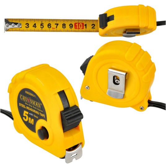 MIARA ZWIJANA 5MX19MM