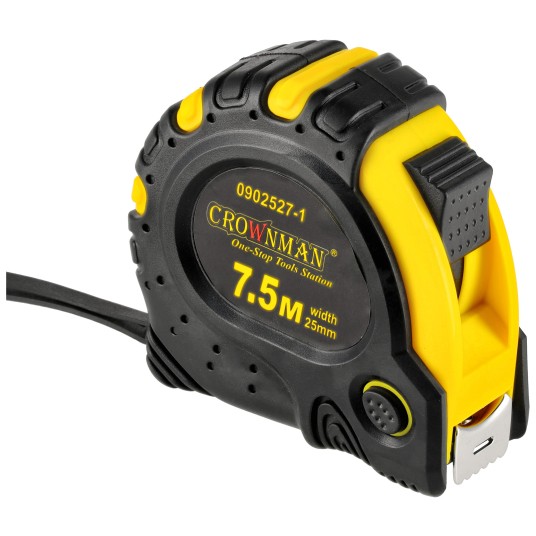 MIARA ZWIJANA 7,5M x25MM