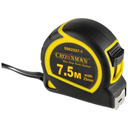 MIARA ZWIJANA 7,5M x25MM