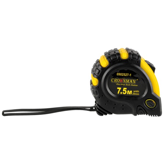 MIARA ZWIJANA 7,5M x25MM