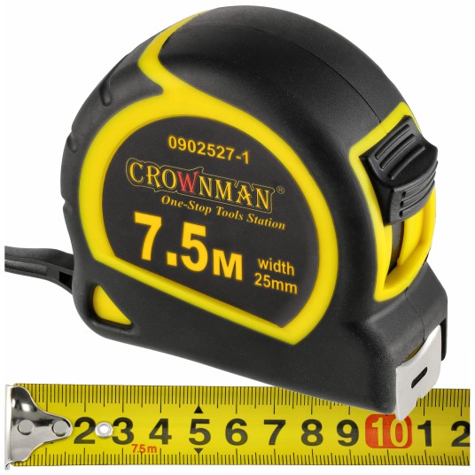 MIARA ZWIJANA 7,5M x25MM