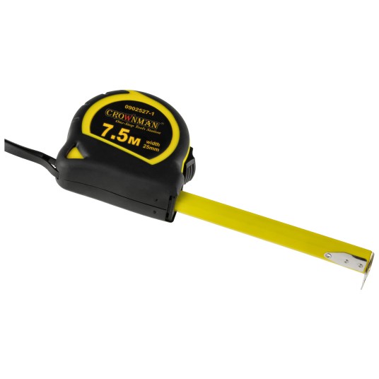 MIARA ZWIJANA 7,5M x25MM