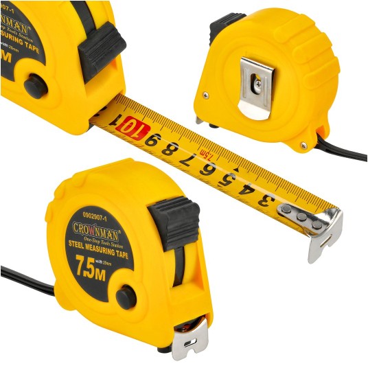 MIARA ZWIJANA 7,5MX25MM