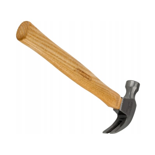 MŁOTEK PAZURKOWY Z DREWNIANYM TRZONKIEM