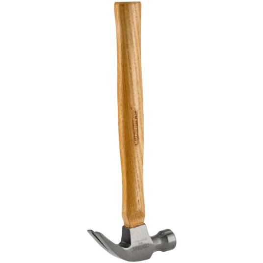MŁOTEK PAZURKOWY Z DREWNIANYM TRZONKIEM