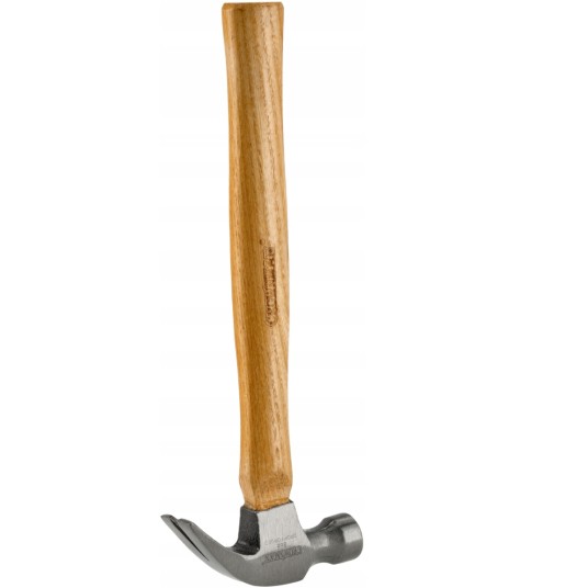 MŁOTEK PAZURKOWY Z DREWNIANYM TRZONKIEM