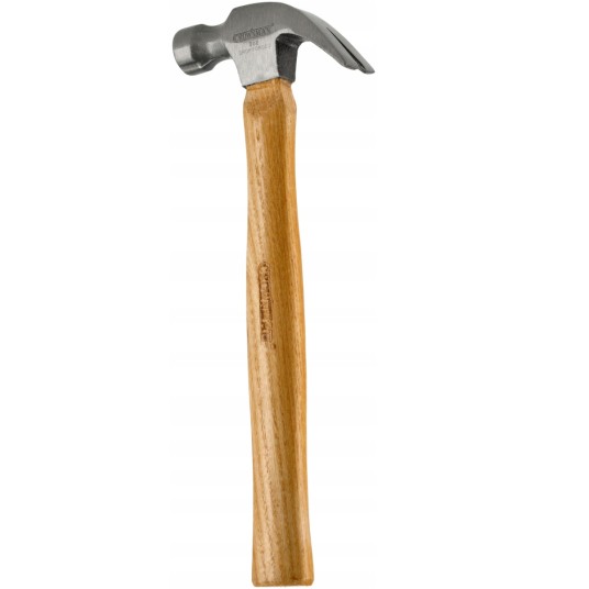 MŁOTEK PAZURKOWY Z DREWNIANYM TRZONKIEM