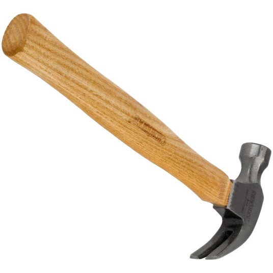 MŁOTEK PAZURKOWY Z DREWNIANYM TRZONKIEM