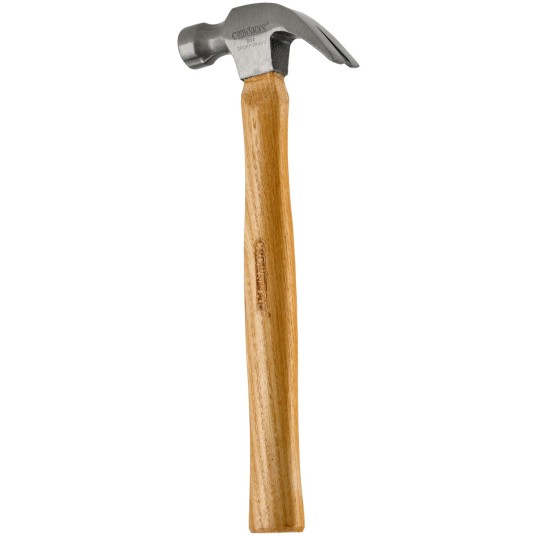 MŁOTEK PAZURKOWY Z DREWNIANYM TRZONKIEM