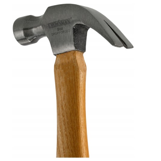 MŁOTEK PAZURKOWY Z DREWNIANYM TRZONKIEM