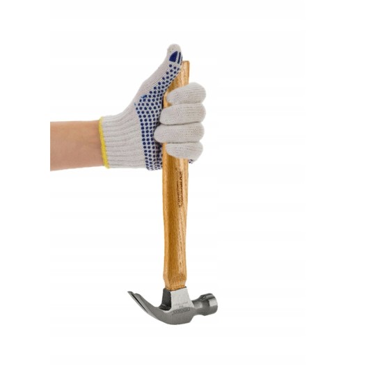 MŁOTEK PAZURKOWY Z DREWNIANYM TRZONKIEM