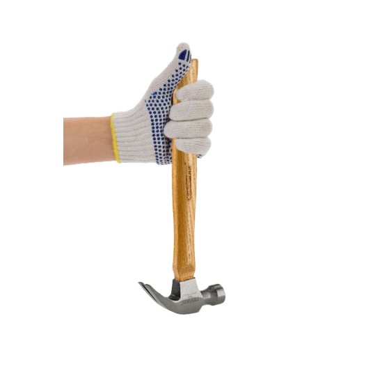 MŁOTEK PAZURKOWY Z DREWNIANYM TRZONKIEM