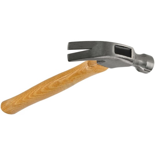 MŁOTEK PAZURKOWY Z DREWNIANYM TRZONKIEM