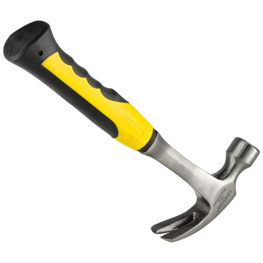 MŁOTEK PAZURKOWY Z METALOWYM TRZONKIEM