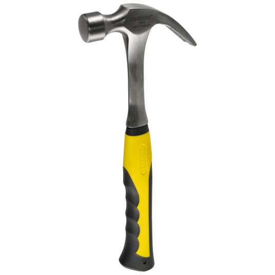 MŁOTEK PAZURKOWY Z METALOWYM TRZONKIEM